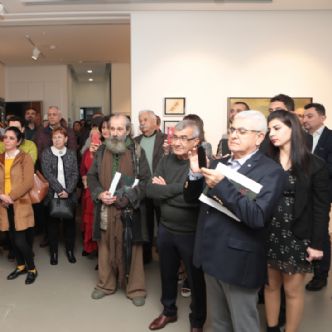 Alpek Mimarlık Ofisivi ve Sanat Galerisi açılışı 