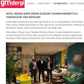 Anfaş Hotel Design Show 2019 