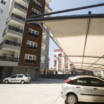 Yeni Alpek Evleri - Açık Otopark