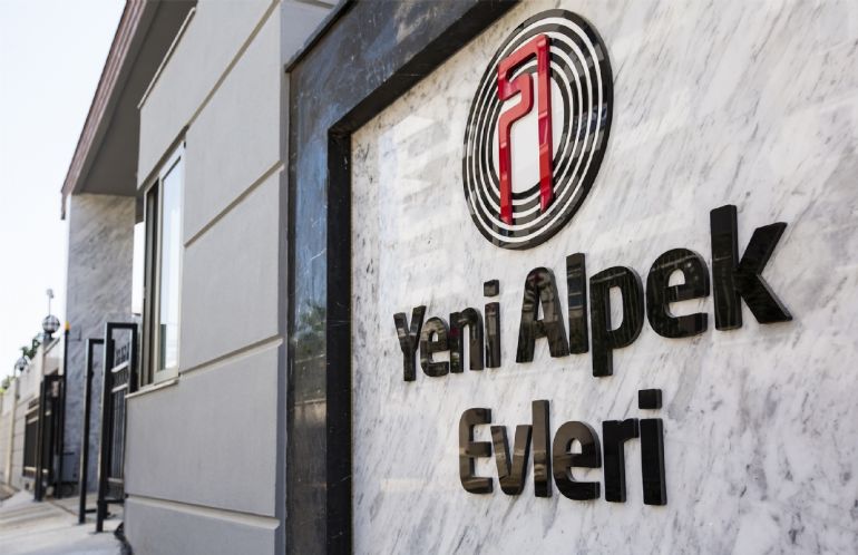 Yeni Alpek Evleri genel iskanı alındı.