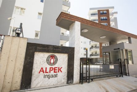 Yeni Alpek Evleri - Site Girişi