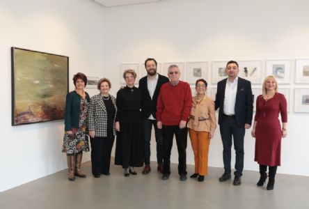 Alpek Mimarlık Ofisivi ve Sanat Galerisi açılışı 