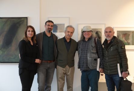 Alpek Mimarlık Ofisivi ve Sanat Galerisi açılışı 