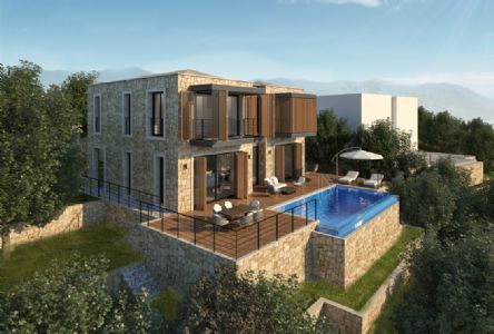 Kaş villa 2  view 01