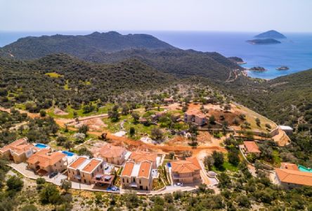 Kaş Villa Kyaneai 01