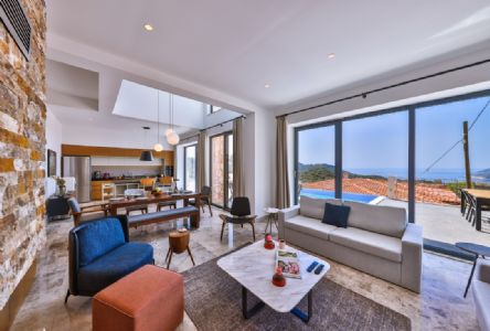 Kaş Villa Kyaneai 10